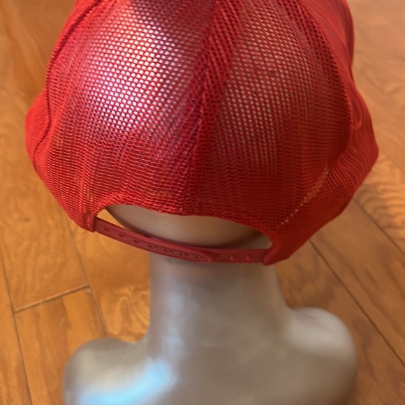 Vintage The Ohio State Red Trucker Snap Back Hat: O/S - Picture 4 of 9